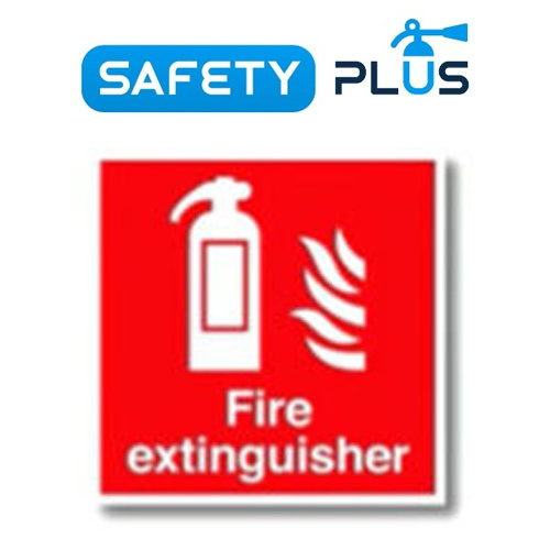 Fire Extingisher Signage Board
