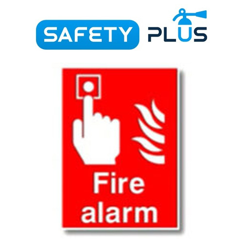 Fire Alarm Signage Board