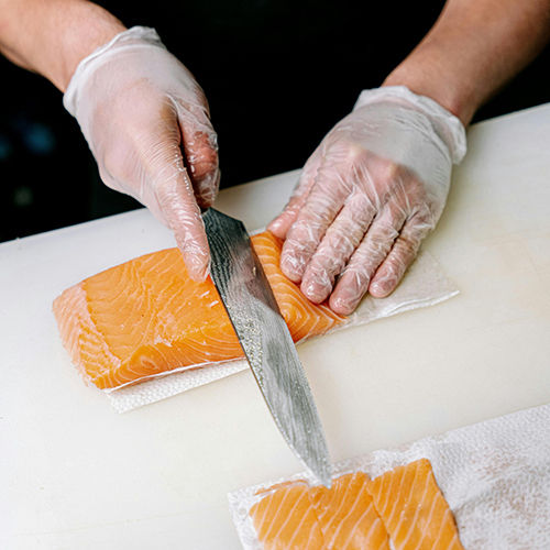 Transparent Kitchen Gloves