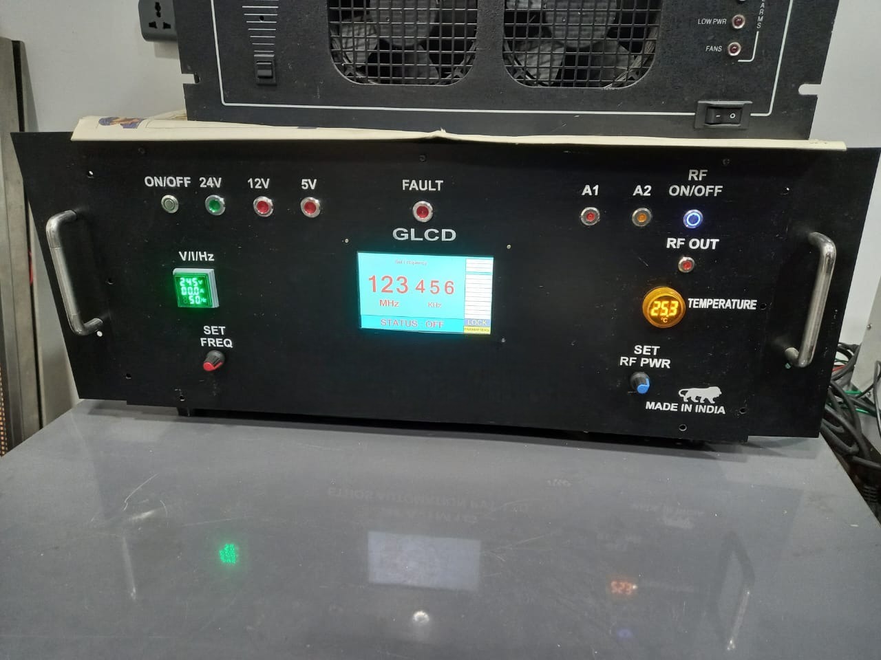 Broadband RF Power Amplifier 1-1000MHz