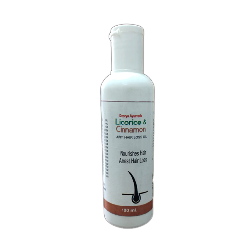 100ml Licorice And Cinnamon Anty Hair Loss Oil