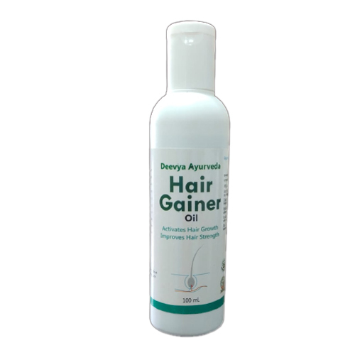 100ml Ayurvedic Hair Gainer Oil