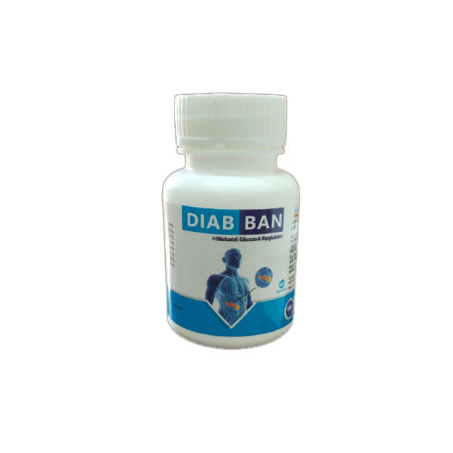 Diab Ban Capsules For Natural Glucose Regulator Grade: Medical