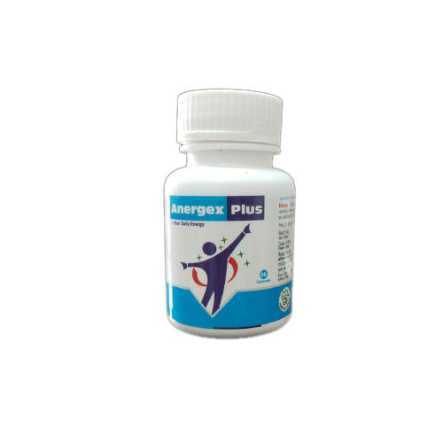 Anergex Plus Capsules For Your Daily Energy - Grade: Medical