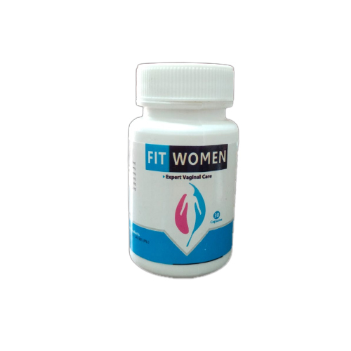 Fit Women Capsules For Expert Vaginal Care