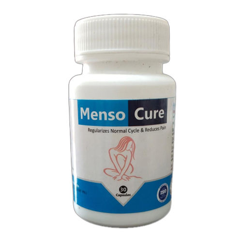 Menso Cure Capsules Grade: Medical