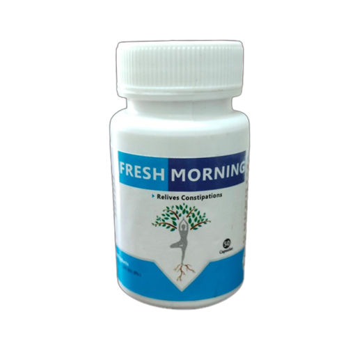 Fresh Morning Capsules For Relives Constipation Grade: Medical