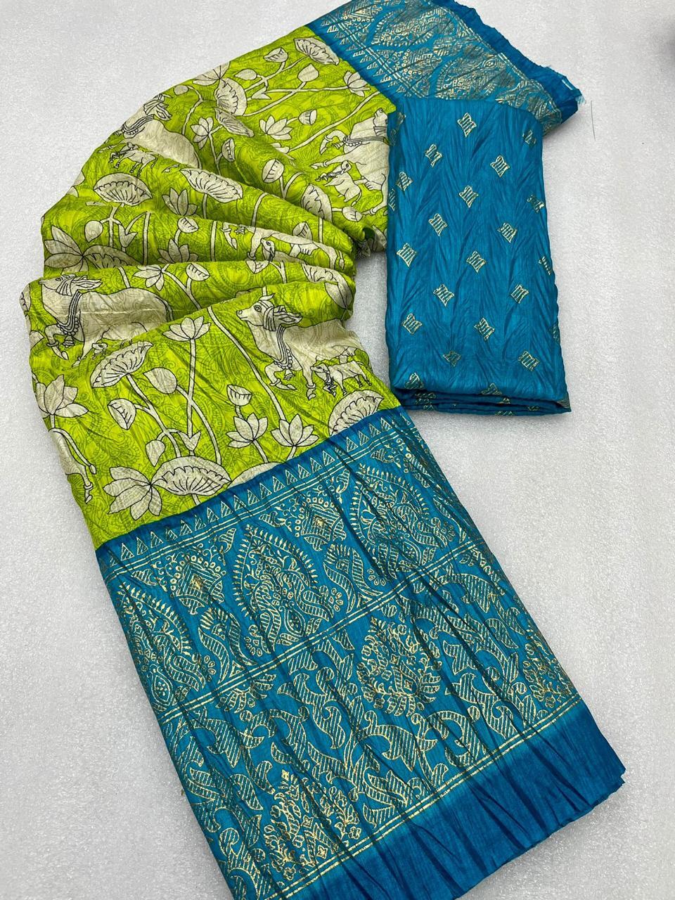 RMP    279 Pochampally Saree