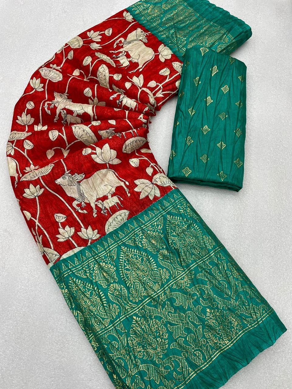 RMP    279 Pochampally Saree