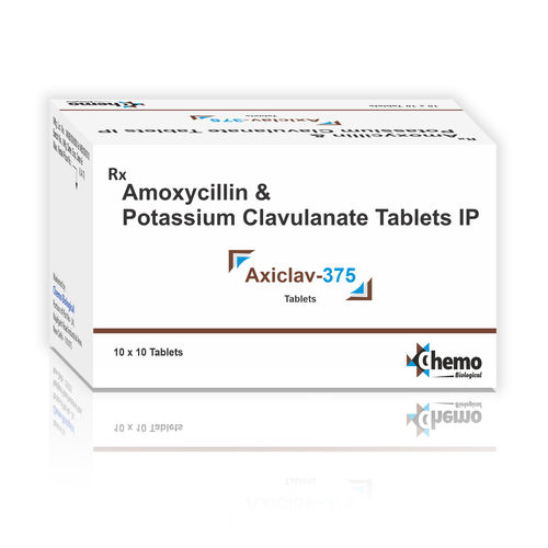 Amoxycillin 250 mg   + Potassium  clavulanic 125 mg Tab IP