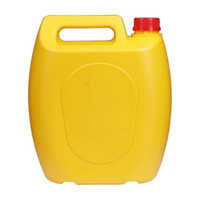 Yellow 5 Ltr Jerrycan Shell - Hardness: Soft