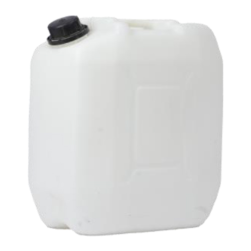 White 35 LTR JERRYCAN ST