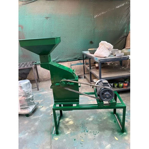 Feed Grinder Capacity: 100 Kg/Hr