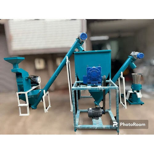 Fully Automatic Cattle Feed Plant