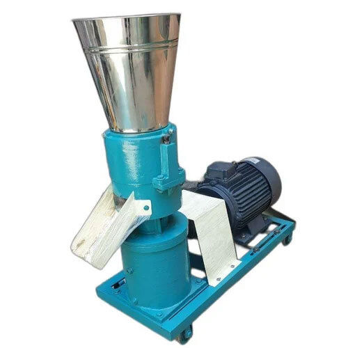 Blue Animal Feed Making Machine