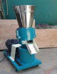 Feed Pellet Making Machine - Color: Blue