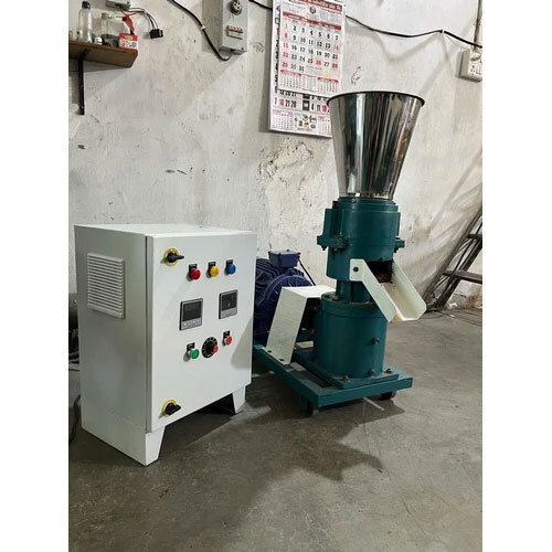 Semi Automatic Biomass Wood (Saw Dust) Pallet Making Machine