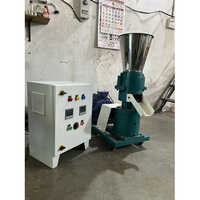 Semi Automatic Biomass Wood (saw Dust) Pallet Making Machine