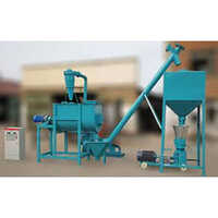 Animal Feed Mill Plant Power: 5 Hp Horsepower (hp)