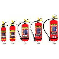 Multipurpose Powder Based Stored Pressure Portable Fire Extinguishers - Application: Industrial