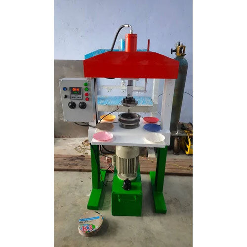 Hydraulic Paper Plate Machine