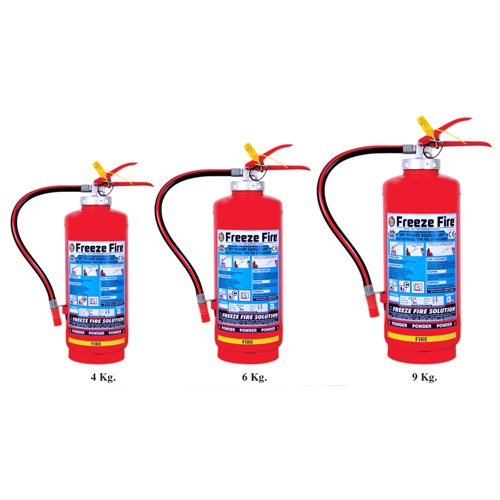 9 KG DCP Dry Powder Cartridge Type Portable Fire Extinguishers
