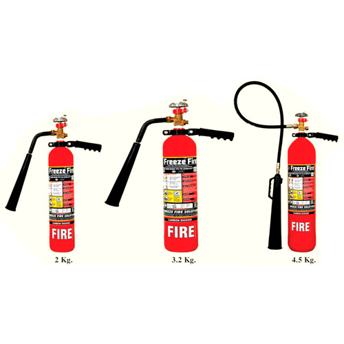 4.5 KG Carbon DI-Oxide Portable Fire Extinguishers