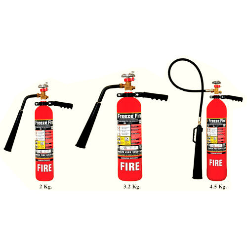 Carbon DI-Oxide Portable Fire Extinguishers