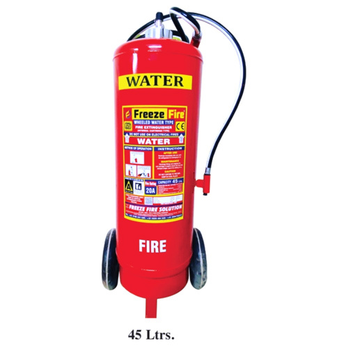 45 Water Type Higher Capacity Fire Extinguisher