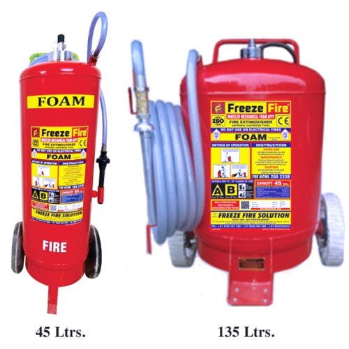 Mechanical Form Type Capacity Fire Extinguishers