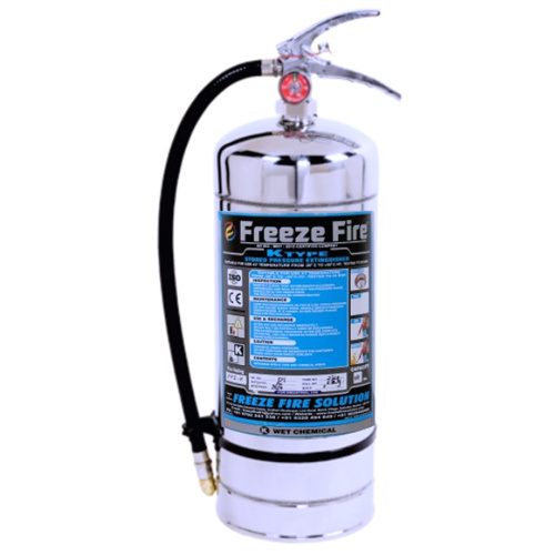 Wet Chemical Stored Pressure Class K Tpe Kitchen Fire Extinguisher