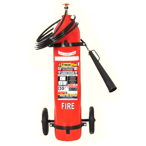 22.2 kg CO2 Trolley Mounted Fire Extinguisher