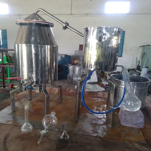 Essential Oil Distillation Unit