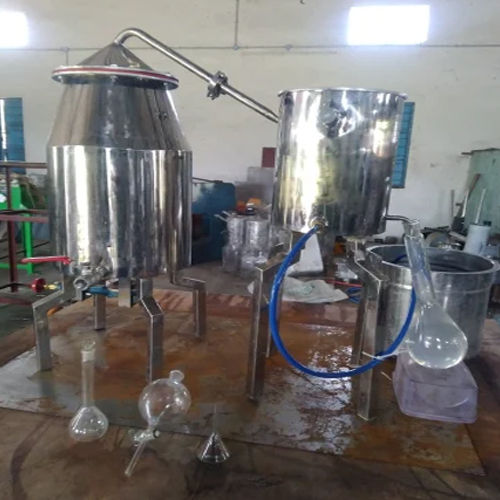 Semi-Automatic Essential Oil Distillation Unit