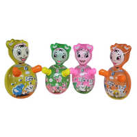 Printed Doll Theme Foil Balloons - Durable Foil Material, Large Size, Multicolor Design | Fun Doll-shaped Balloons For Themed Parties And Celebrations