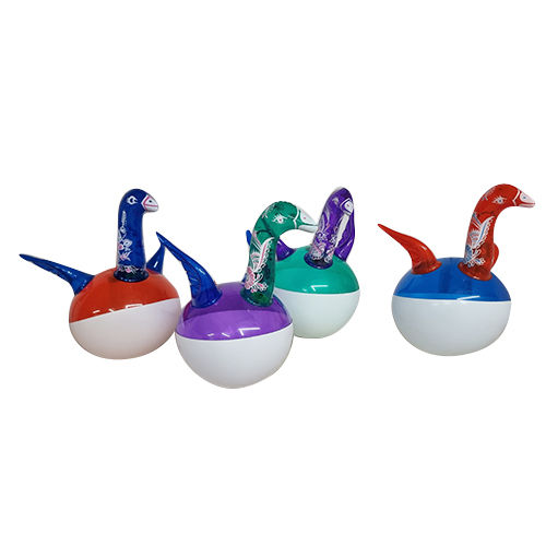 Multicolor Small Swan Pvc Inflatable Toy