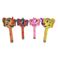 Plastic Inflatable Air Toy - Durable Pvc, Elephant Shape, Multicolor Design | Customizable Printing For Endless Outdoor Fun