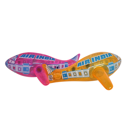 Multicolor Inflatable Air Toys Airplane