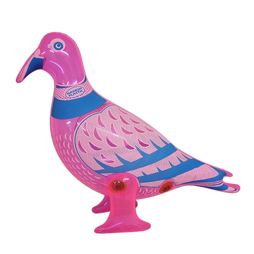 Multicolor Inflatable Pigeon Air Plastic Toys