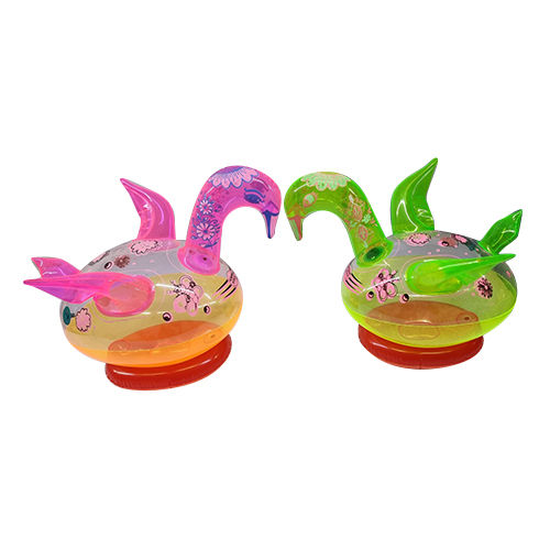 Multicolor Swan PVC Inflatable Toy