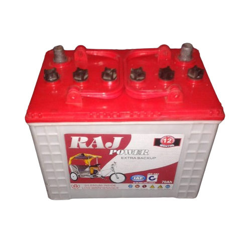 70Ah Extra Backup E-Rikshaw Battery