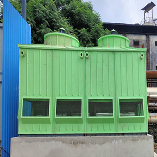 Cooling Tower - Material: Frp