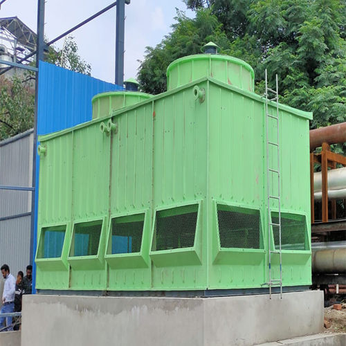 Square Shape Frp Cooling Tower - Usage: Industrial