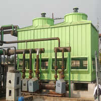 Rectangle Shape Fiber Reinforced Plastic (FRP)  Cooling Tower