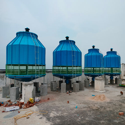 Industrial Cooling Towers - Material: Frp