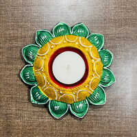 Printed Diwali Wax Diya