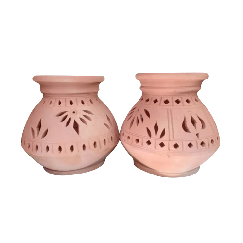 Navratri Garba Clay Pot