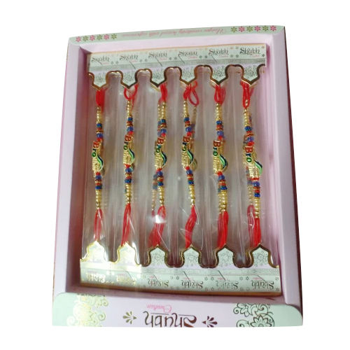 Fancy Rakhi - Finishing: Coated