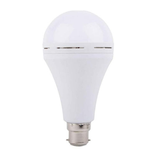 9W Led Emergency Bulb - Color: As Per Requirement