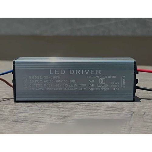 100W Led Driver - Color: As Per Requirement